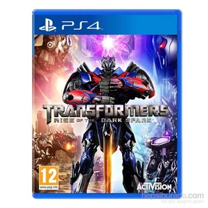 Transformers Rise Of The Dark Spark PS4