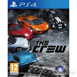 The Crew PS4 Oyun