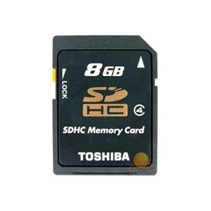 8 GB Class 4 SDHC Hafıza Kartı