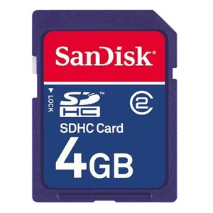 4 GB Class 4 SDHC Hafıza Kartı