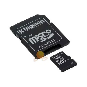 4 GB Class 4 Micro SDHC Hafıza Kartı SDC4/4GB