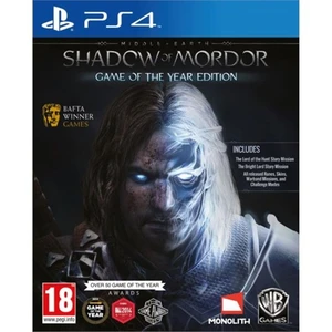 Shadow of Mordor GOTY PS4 Oyun
