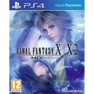 Final Fantasy X X-2 HD Remastered PS4
