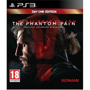 Psx3 Metal Gear Solıd V The Phantom Pain