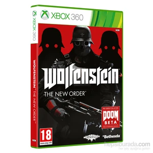 Wolfenstein The New Order Xbox 360