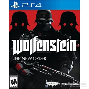 Wolfenstein The New Order PS4