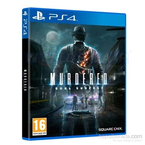 Murdered Soul Suspect PS4 Oyun