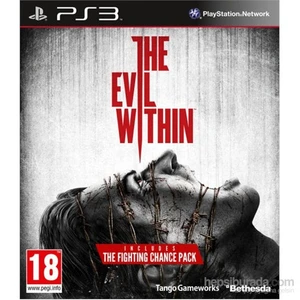 The Evil Within Ps3 Oyun