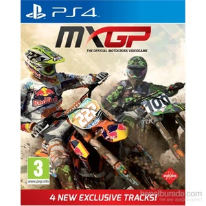 MXGP The Official Motocross Videogame PS4