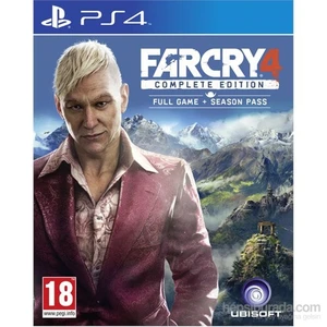 Far Cry 4 Complete Edition Ps4