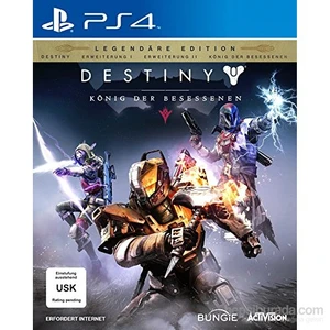 Destiny The Taken King Legendary Edition Ps4