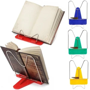 Orijinal Kulüp Portatif Metal Tasarım Kitap Okuma Standı
