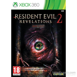 Resident Evil Revelations 2 Xbox 360 Çoklu Oyuncu Destekli Korku Aksiyon Oyunu