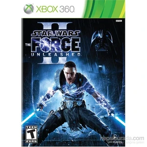 Star Wars The Force Unleashed II Xbox 360