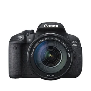 700D + 18-135 Mm Is Stm Lens Slr Fotoğraf Makinesi (İthalatçı Garantili)
