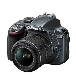 D3300 + 18-55 Mm Lens Slr Fotoğraf Makinesi (İthalatçı Garantili)