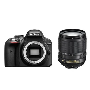 D3300 18-105Mm Vr Kit 24 Mp Dijital Slr Fotoğraf Makinesi (İthalatçı Garantili)