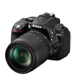 D5300 + 18-105 Mm Lens Slr Fotoğraf Makinesi (İthalatçı Garantili)