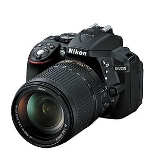D5300 + 18-140 Mm Lens Slr Fotoğraf Makinesi (İthalatçı Garantili)