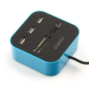 UCR202 USB MicroSD/SD/MMC/M2/MS PRO DUO Kart Okuyucu (DK-AC-UCR202)