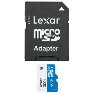 16GB microSDHC Class 10 45mb/s Hafıza Kartı (adaptörlü) LSDMI16GBBEU300A