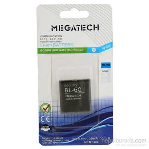 Mt-268 Nokıa Bl-6Q Batarya