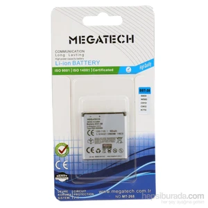 Mt-268 Sony Erıcsson Bst-38 Batarya