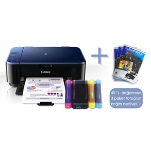 E514 Ve Bitmeyen Kartuş Sistemi