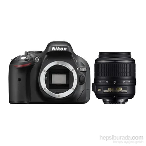 D5200 + 18-55 Vr + Çanta + 16 Gb Hafıza Kartı