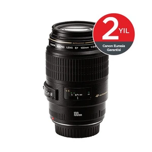 EF 100mm f/2.8 Macro USM Objektif