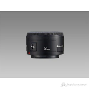EF 50mm f/1.8 II Objektif