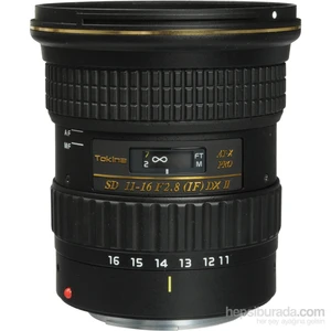 11-16mm F2.8 AT-X PRO DX II Objektif Nikon Uyumlu
