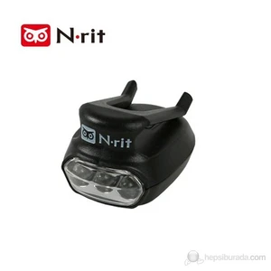 Ultra Bright - İki Modlu Şapka Lambası (3 Led) NSC308G6 (200274)