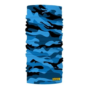 BandanaX Ultimate Camouflage Blue Bandana