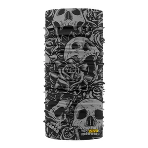 BandanaX Ultimate Skull N Rose Bandana