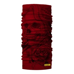 BandanaX Ultimate Skull Red Bandana