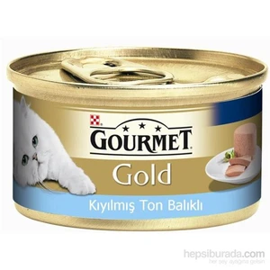 Purina Gourmet Gold Kıyılmış Ton Balıklı Konserve Yaş Kedi Maması 85 Gr (1 Adet )