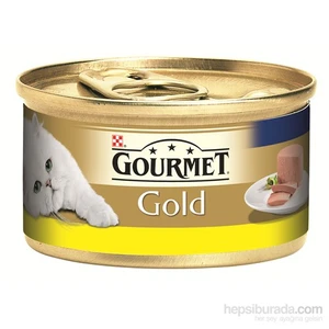 Purina Gourmet Gold Kıyılmış Tavuklu Konserve Yaş Kedi Maması 85 Gr  (1 adet )