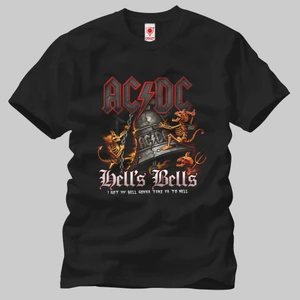 Ac Dc Hells Bells Erkek T-Shirt