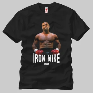 Mike Tyson: Iron Mike Erkek Tişört