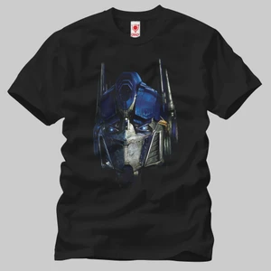 Transformers: Optimus Prime Head Erkek Tişört