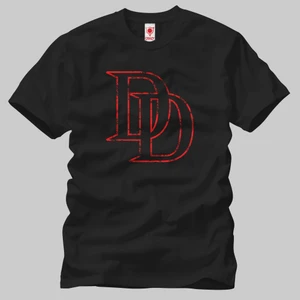 Dare Devil Logo Erkek Tişört