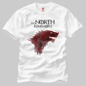 Game Of Thrones: North Remember Erkek Tişört