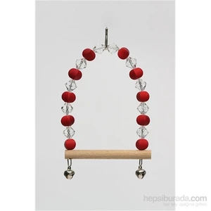 Kuş Oyuncağı Boncuklu Salıncak