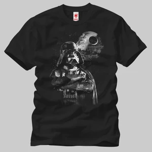 Star Wars: Darth Vader Death Star Erkek Tişört