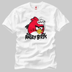 Angry Birds Şaşkın Erkek Tişört