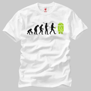 Android Evolution Erkek Tişört