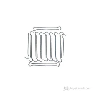 Çelik 5mm Çadır Kazığı 20'li