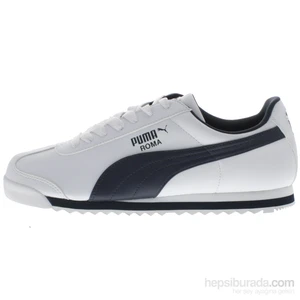 Beyaz Unisex Ayakkabısı 35357212 Roma Basic