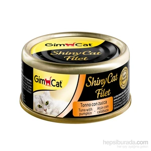 Shınycat   Kıyılmış Fileto Tuna  Kabak 70Gr